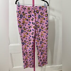 ODEEH FLORAL TROUSERS